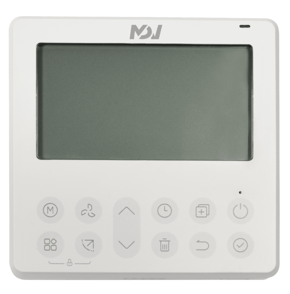 Внутренний канальный блок мульти сплит-системы MDV MDT2II-18HWFN8 ERP Full DC Inverter — фото 2