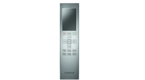 Настенная сплит-система Lessar LS-HE24KCE2B/LU-HE24KCE2B Flexcool — фото 3