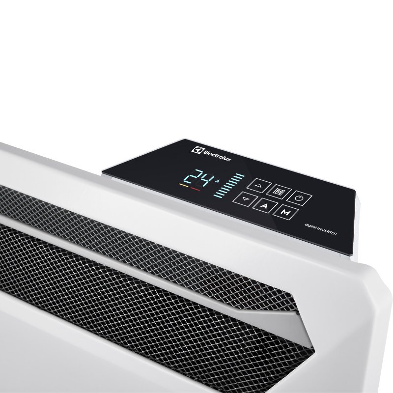Электрический конвектор Electrolux ECH/R-2500 T-TUI4 Rapid Transformer шасси (инверторный) — фото 5