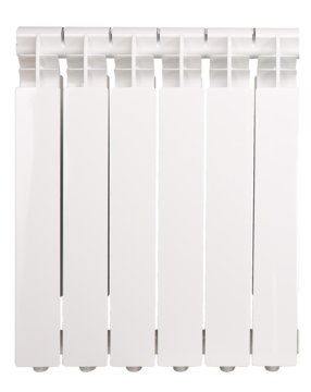 Алюминиевый радиатор Oasis Eco 500/96 6 секций