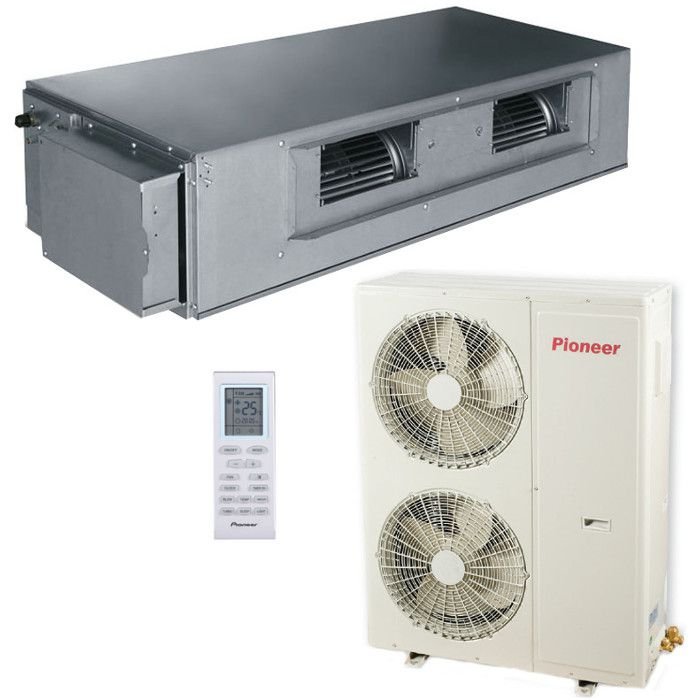 Канальная сплит-система Pioneer KFDI48GV/KONI48GY — фото 4
