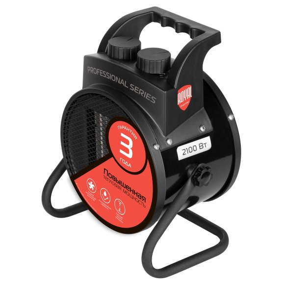 Изображение товара Электрическая тепловая пушка Royal Thermo RTK-2 для обогрева помещений