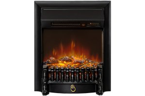 Каминокомплект Royal Flame Dublin RUSTIC (Разборный) с очагом Fobos FX M Black RC дуб натуральный