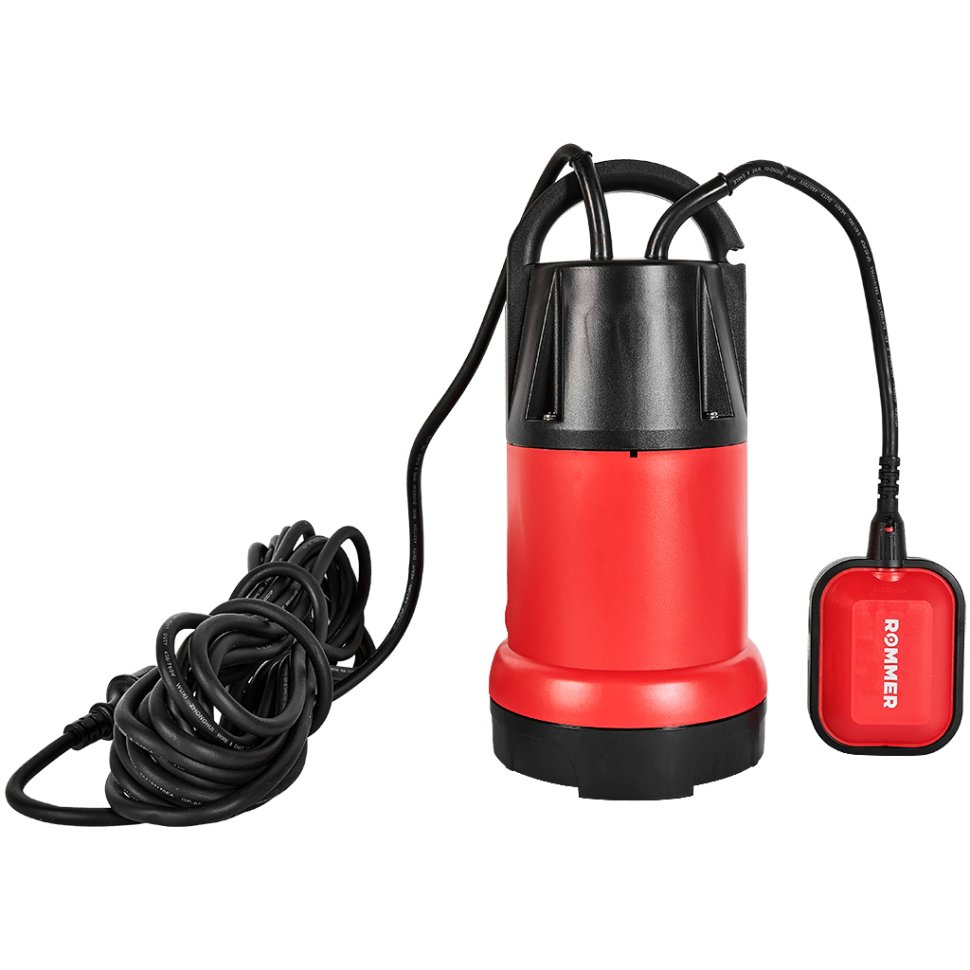 Изображение товара Дренажный насос Rommer Optima RDP-0001-000900 универсальный