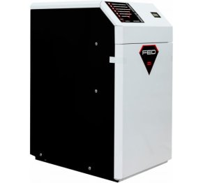 Напольный газовый котел Federica Bugatti FED КС-Г-16 (TGV-307) стальной т/о