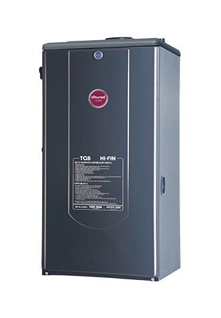 Напольный газовый котел Kiturami TGB HiFin-21