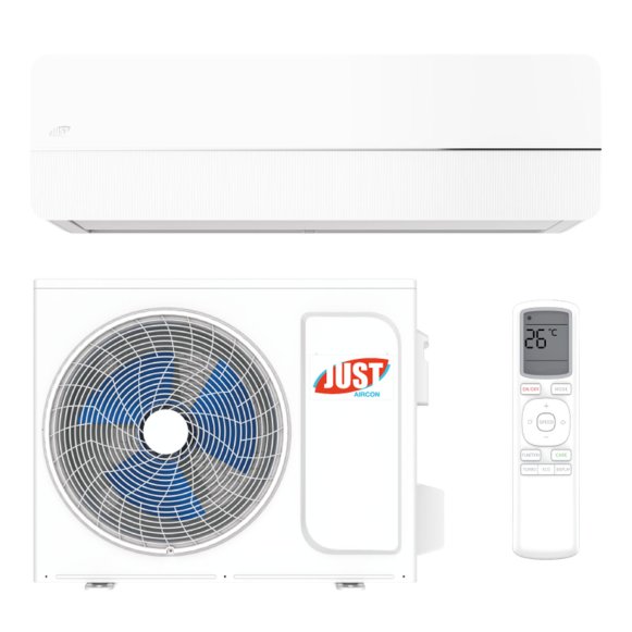 Сплит-система Just Aircon JAC-12HPSA/CGS/JACO-12HPSA/CGS Silvery