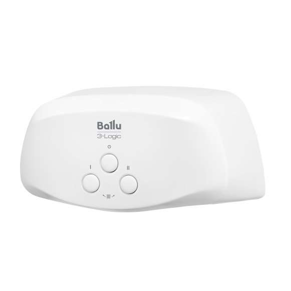 Изображение товара Проточный водонагреватель Ballu 3-Logic TS 3.5 kW (кран+душ)