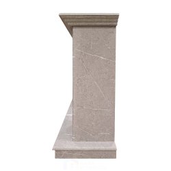 Каминокомплект Хорошие Камины Марс с очагом RealFlame Fobos Lux Black мрамор