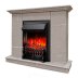 Каминокомплект Хорошие Камины Марс с очагом RealFlame Fobos Lux Black мрамор