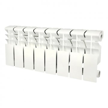 Радиатор алюминиевый ROMMER Al Plus 200 x8