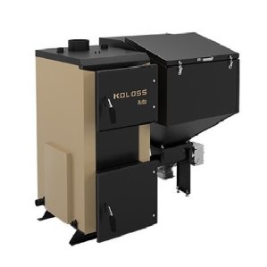 Напольный твердотопливный котел Koloss Auto Compact 15