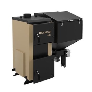 Напольный твердотопливный котел Koloss Auto Compact 15