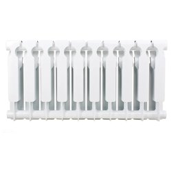 Биметаллический радиатор Oasis Eco 350/80 10 секций