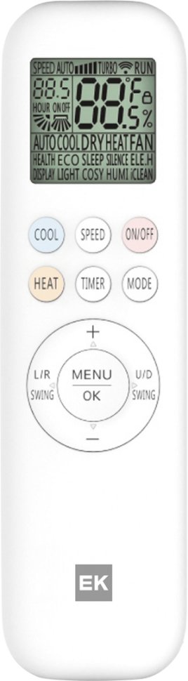 Сплит-система Euroklimat EKSB-20HN/EKOB-20HN-W Bosco