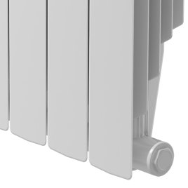 Биметаллический радиатор отопления Royal Thermo Vittoria Super 500 9 секций