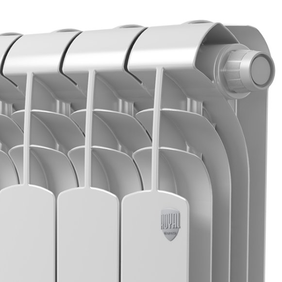 Биметаллический радиатор отопления Royal Thermo Vittoria Super 500 9 секций