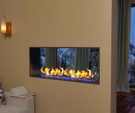 Биокамин торцевой Zefire Standart 700