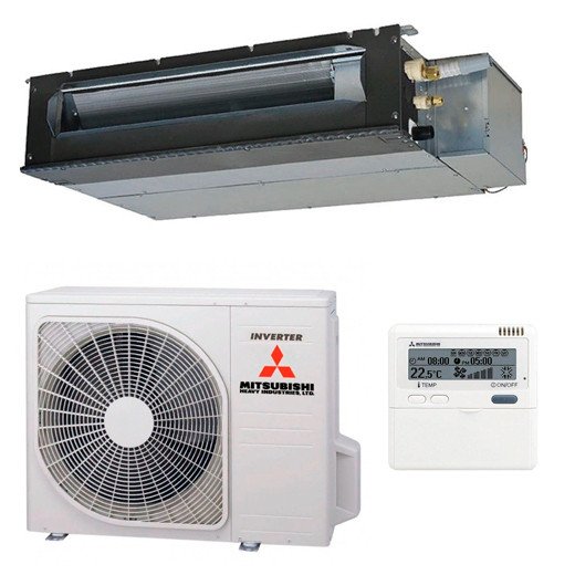 Канальная сплит-система Mitsubishi Heavy SRR35ZS-W/SRC35ZS-W