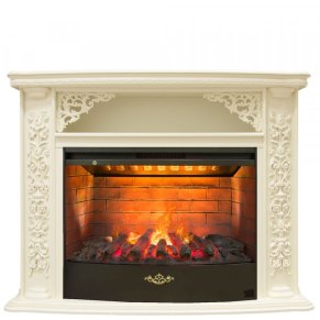 Каминокомплект RealFlame Izabella 33 WT 3D Firestar 33