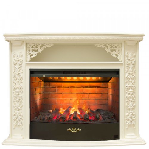 Каминокомплект RealFlame Izabella 33 WT 3D Firestar 33 Каминокомплект RealFlame Izabella 33 WT 3D Firestar 33