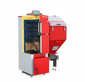 Напольный твердотопливный котел Defro Komfort Eko Luxe 40