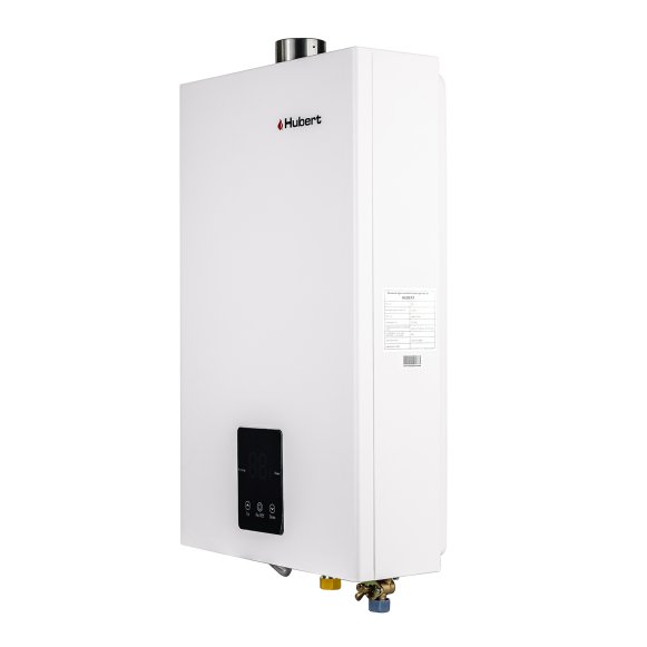 Изображение товара Газовый проточный водонагреватель Hubert AGW T20 20 кВт с электронным управлением