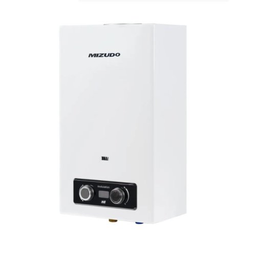 Газовый проточный водонагреватель Mizudo Perl Plus ВПГ 2-14 MM 28 кВт Oxygen free Euro MM — фото 3