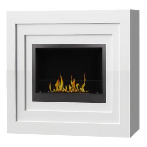 Каминокомплект Firelight Cubo 30+BFP/P-3020 белый