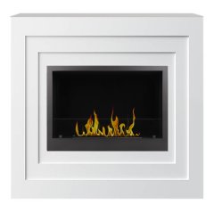 Каминокомплект Firelight Cubo 30+BFP/P-3020 белый