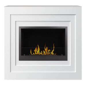 Каминокомплект Firelight Cubo 30+BFP/P-3020 белый