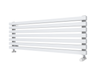 Стальной трубчатый радиатор КЗТО Quadrum 60 H 2000-8 R белый муар
