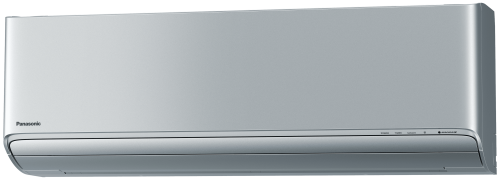 Сплит-система Panasonic CS-XZ25CKEW/CU-Z25CKE Etherea серебристый — фото 1
