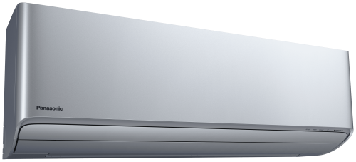 Сплит-система Panasonic CS-XZ25CKEW/CU-Z25CKE Etherea серебристый — фото 2