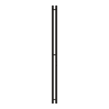 Электрический полотенцесушитель Primoclima Sol R C E Black 150*6 2