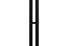 Электрический полотенцесушитель Primoclima Sol R C E Black 150*6 2