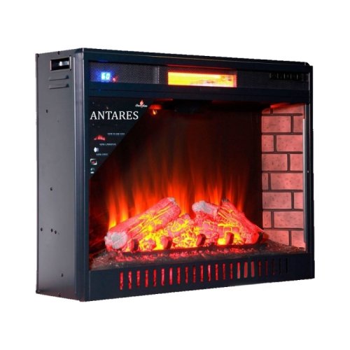 Каминокомплект Interflame Бланк с очагом Antares 31 LED FX QZ белый — фото 2