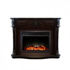 Каминокомплект RealFlame Sofia 26 AO с очагом Moonblaze Lux Black