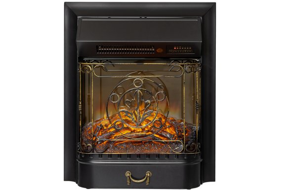 Каминокомплект Royal Flame Dublin RUSTIC (Разборный) с очагом Majestic FX M Black RC дуб натуральный