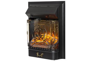 Каминокомплект Royal Flame Dublin RUSTIC (Разборный) с очагом Majestic FX M Black RC дуб натуральный