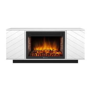 Портал Firelight Como 30 белый черный р/в