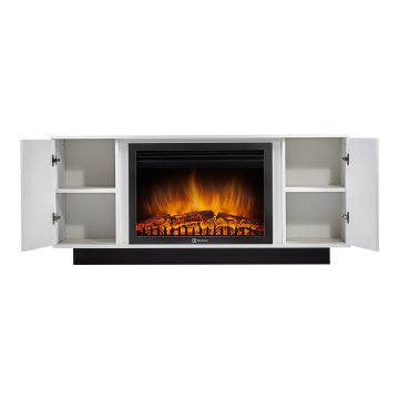 Портал Firelight Como 30 белый черный р/в