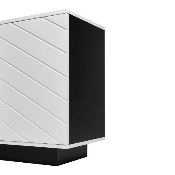 Портал Firelight Como 30 белый черный р/в