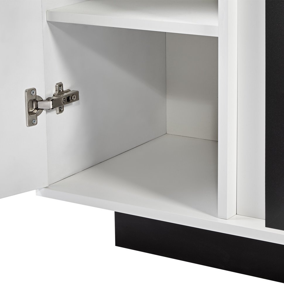 Портал Firelight Como 30 белый черный р/в