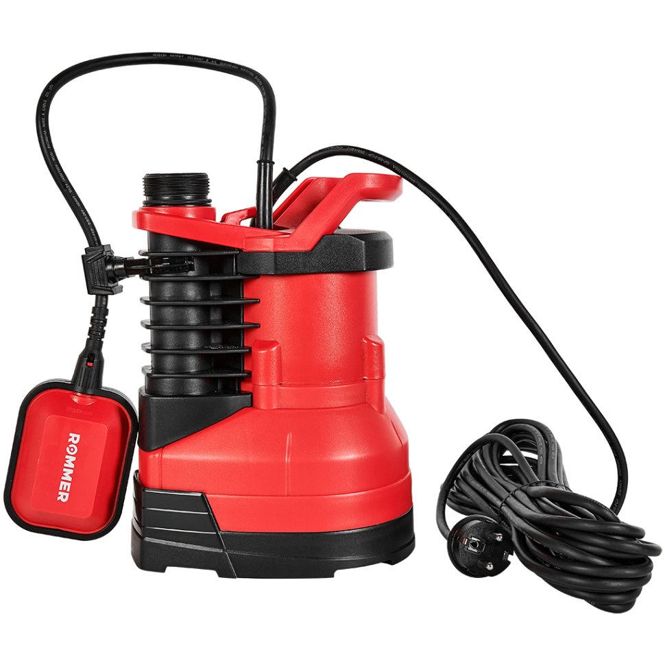 Изображение товара Дренажный насос Rommer Profi RDP-0003-100400 Изображение товара Дренажный насос Rommer Profi RDP-0003-100400
