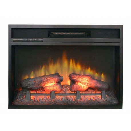 Изображение товара Электрокаминокомплект RealFlame Carolina 25.5/24 WT с очагом Eridan 24, бежевый мрамор