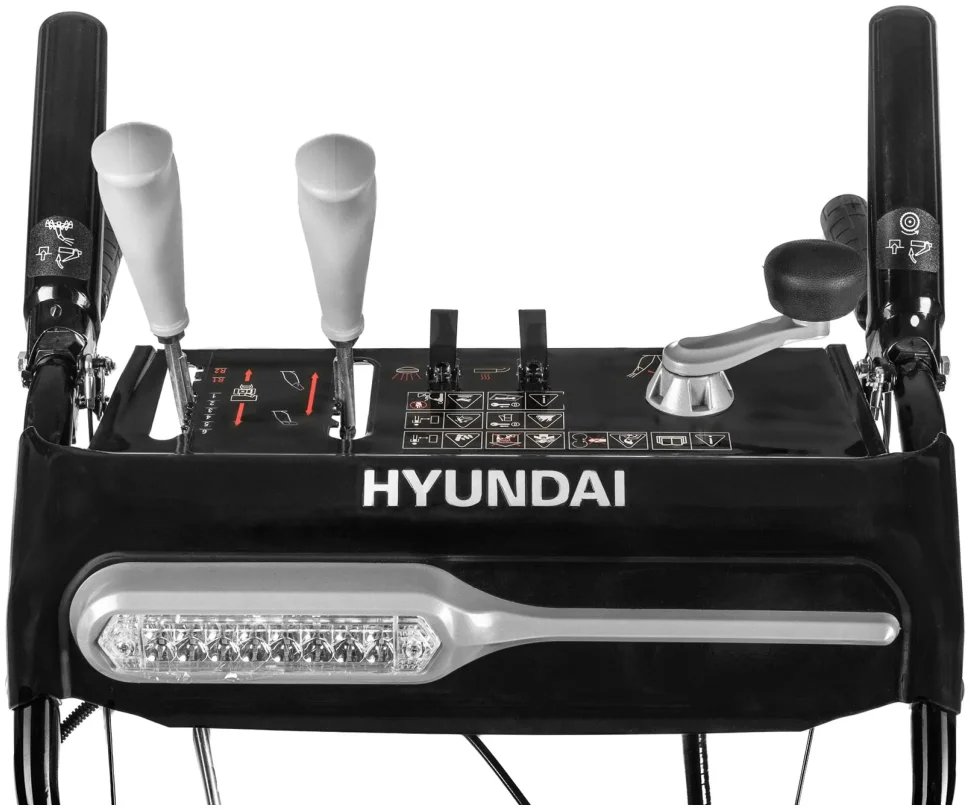 Снегоуборщик бензиновый Hyundai S 7066 с электростартером — фото 8