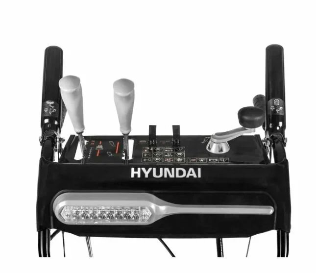 Снегоуборщик бензиновый Hyundai S 7066 с электростартером — фото 16
