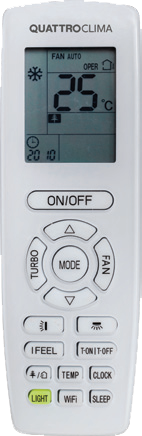 Сплит-система Quattroclima QV-LA18WAE/QN-LA18WAE Lanterna — фото 3