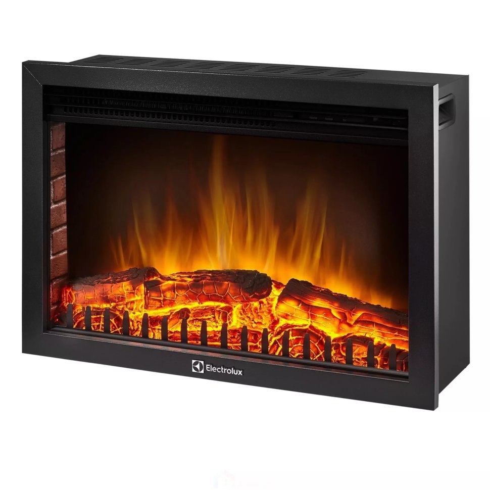 Каминокомплект Хорошие Камины Марс с очагом Electrolux EFP/P-2520LS венге — фото 5